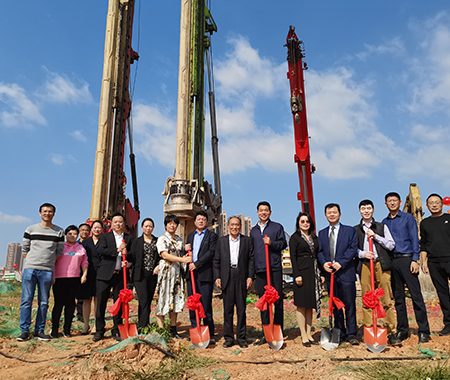 熱烈祝賀愛貝科精密工業(yè)（惠州）有限公司建設(shè)項(xiàng)目開工大吉！